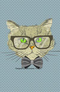 Produktbild: Notizb&uuml;cher / S&uuml;&szlig;es Katzen Notizbuch Businessplaner Geschenkidee f&uuml;r Mann Frau und Kind