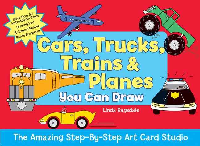 Produktbild: Cars, Trucks, Trains and Planes You Can Draw