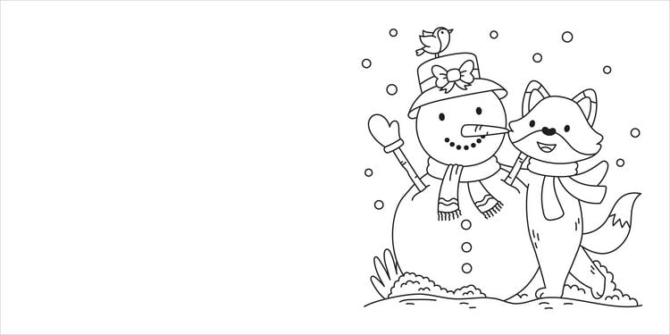 Produktbild: Cosy Coloring &ndash; Winter Wonderland