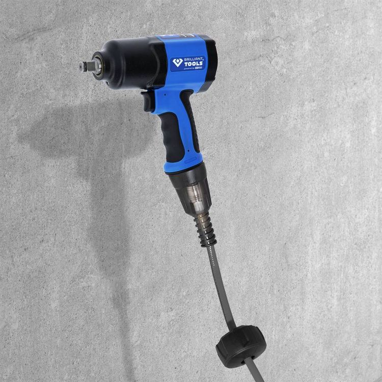 Produktbild: Brilliant Tools BT161101 Druckluft-Schlauch 10m 20 bar