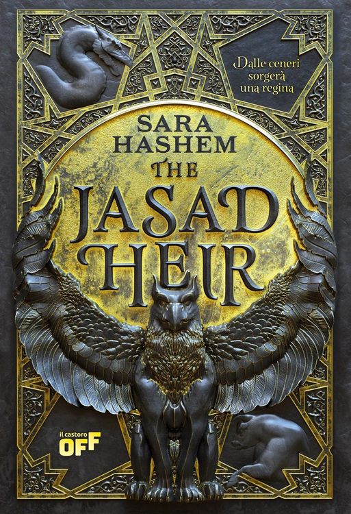 Produktbild: Dalle ceneri sorger&agrave; una regina. The Jasad Heir
