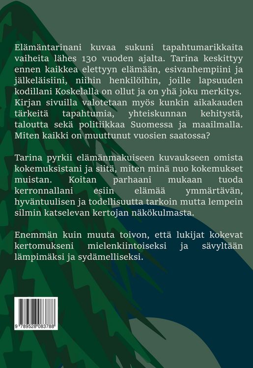 Produktbild: El&auml;m&auml;&auml; kosken armoilla ja syliss&auml;