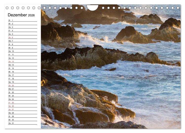 Produktbild: Azoren - S&atilde;o Miguel (Wandkalender 2026 DIN A4 quer), CALVENDO Monatskalender