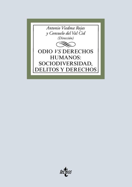 Produktbild: Odio vs Derechos Humanos: sociodiversidad, delitos y derechos