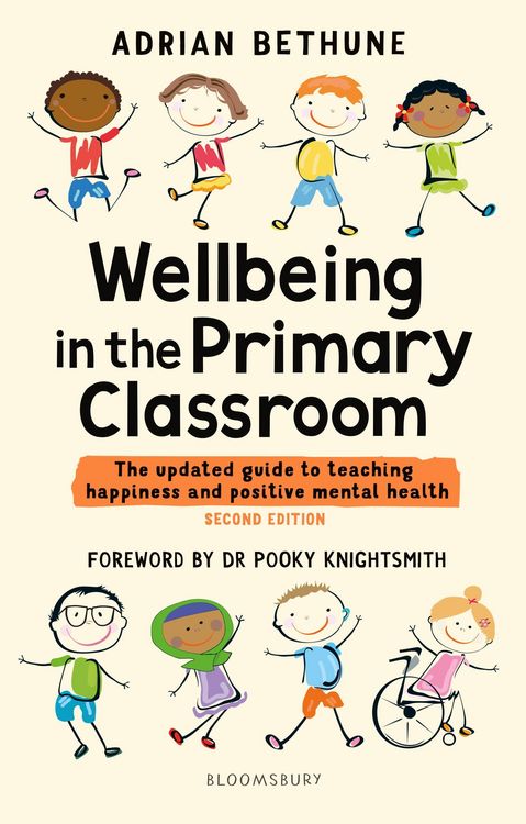 Produktbild: Wellbeing in the Primary Classroom