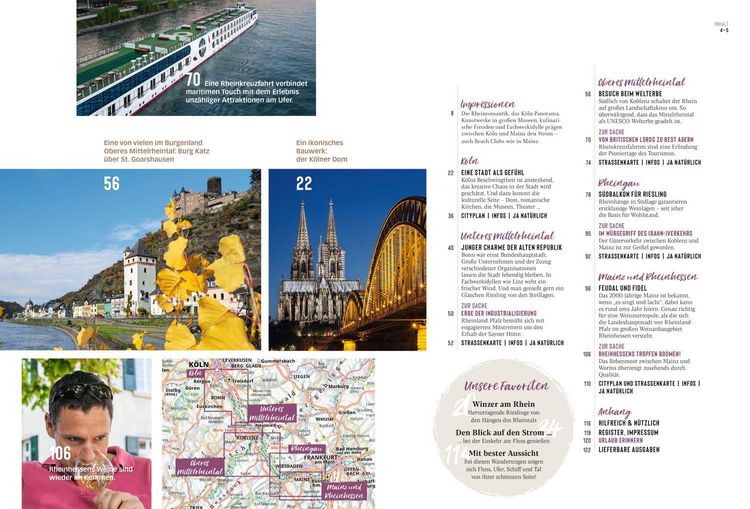 Produktbild: DUMONT Bildatlas Rhein, Zwischen K&ouml;ln & Mainz