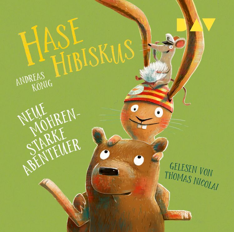 Produktbild: Hase Hibiskus. Neue m&ouml;hrenstarke Abenteuer