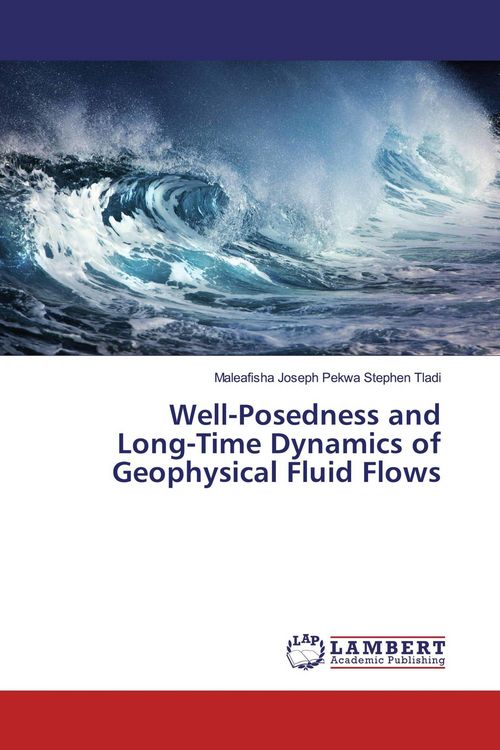 Produktbild: Well-Posedness and Long-Time Dynamics of Geophysical Fluid Flows