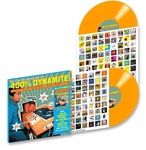 Produktbild: 400% DYNAMITE! (Orange Colored)