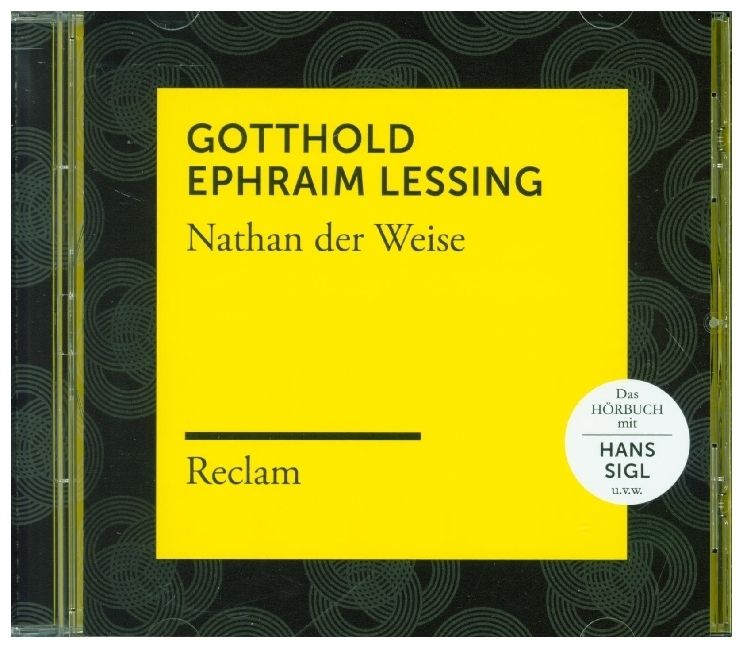 Produktbild: Nathan der Weise (Reclam H&ouml;rbuch)