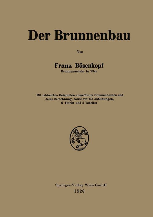 Produktbild: Der Brunnenbau
