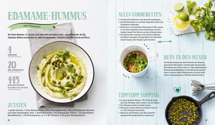 Produktbild: Just delicious &ndash; Power-Proteine
