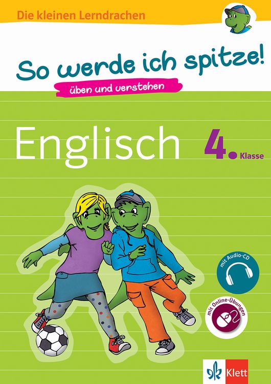 Produktbild: Klett So werde ich spitze! Englisch 4. Klasse