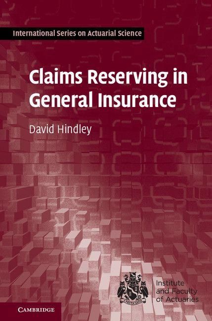 Produktbild: Claims Reserving in General Insurance