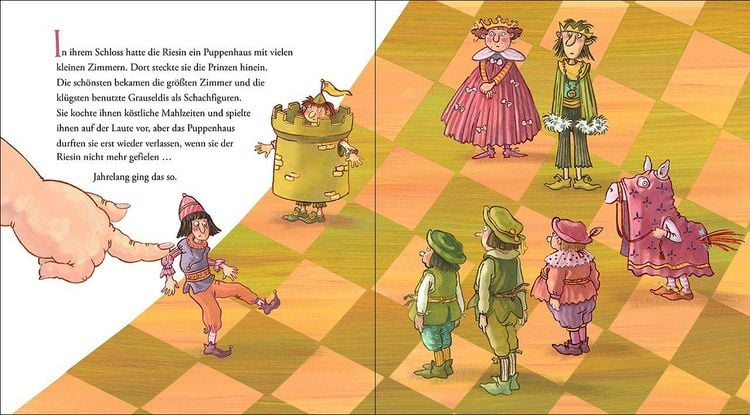 Produktbild: Die furchtlose Frieda und die geraubten Prinzen