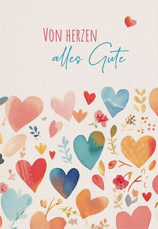 Produktbild: Von Herzen alles Gute