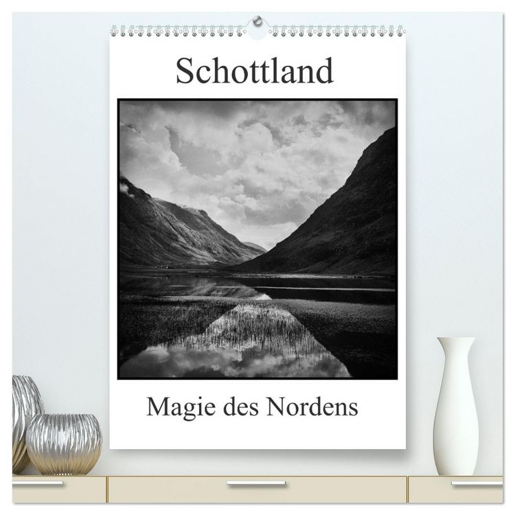 Produktbild: Schottland Magie des Nordens (hochwertiger Premium Wandkalender 2026 DIN A2 hoch), Kunstdruck in Hochglanz