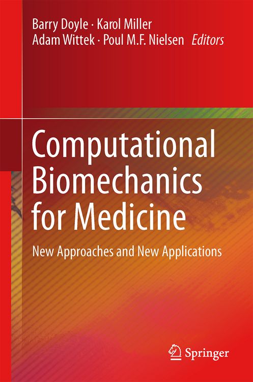 Produktbild: Computational Biomechanics for Medicine