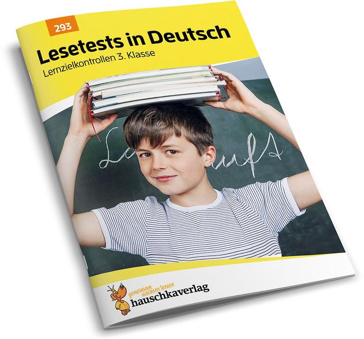Produktbild: &Uuml;bungsheft mit Lesetests in Deutsch 3. Klasse