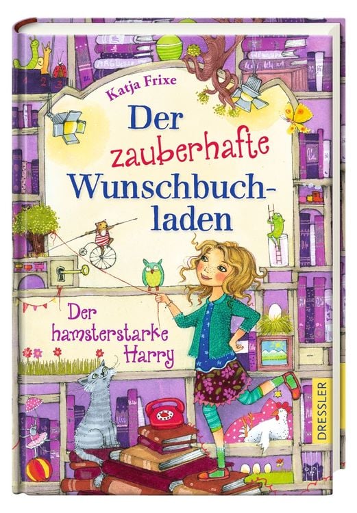 Produktbild: Der zauberhafte Wunschbuchladen 2. Der hamsterstarke Harry