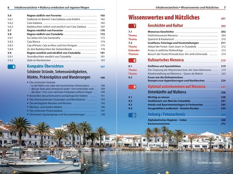 Produktbild: Reise Know-How Reisef&uuml;hrer Menorca, die andere Baleareninsel