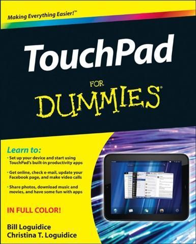 Produktbild: TouchPad For Dummies