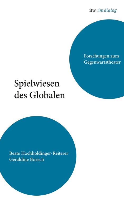 Produktbild: Itw : im dialog &ndash; Band 2: Spielwiesen des Globalen