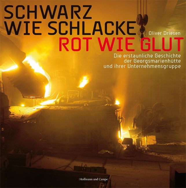Produktbild: Schwarz wie Schlacke, rot wie Glut