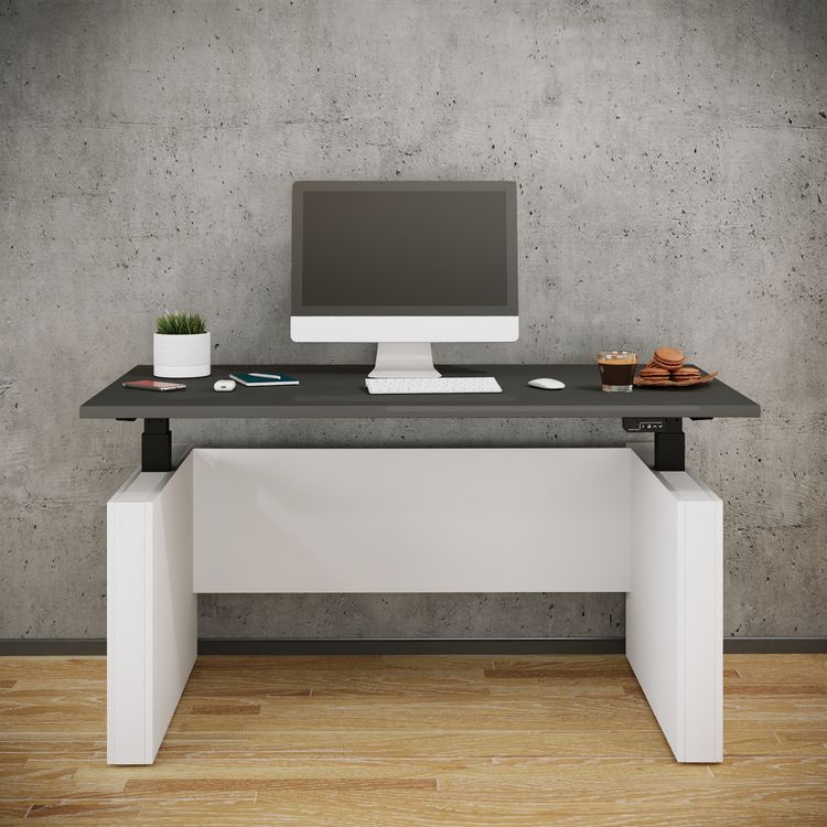 Produktbild: Schreibtisch h&ouml;henverstellbar Salia 140x80