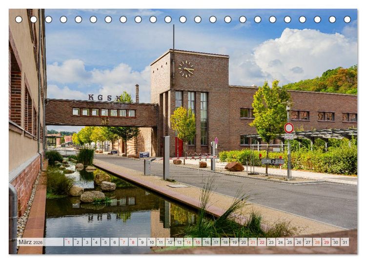 Produktbild: Kaiserslautern Impressionen (Tischkalender 2026 DIN A5 quer), CALVENDO Monatskalender