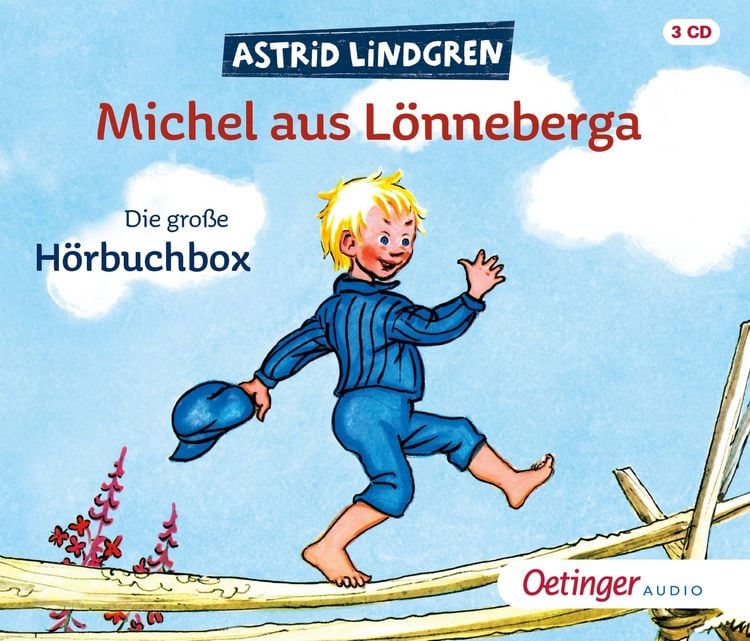 Produktbild: Michel aus L&ouml;nneberga. Die gro&szlig;e H&ouml;rbuchbox. H&ouml;rbuchklassiker