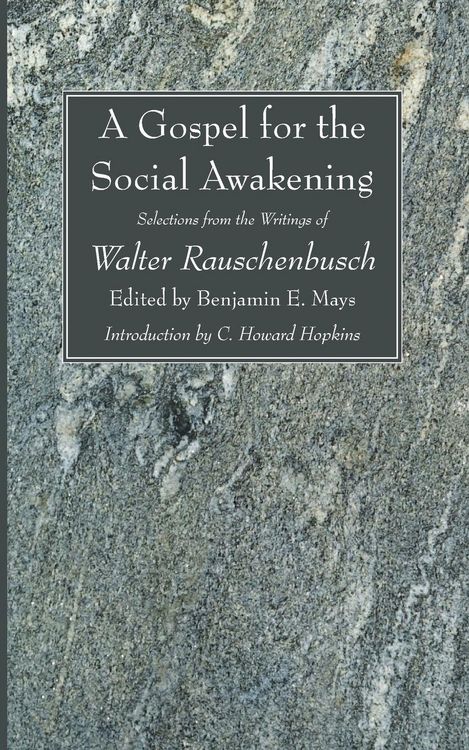 Produktbild: A Gospel for the Social Awakening