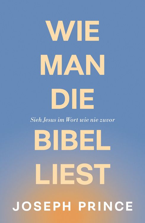 Produktbild: Wie man die Bibel liest