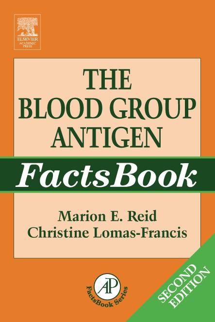 Produktbild: The Blood Group Antigen FactsBook