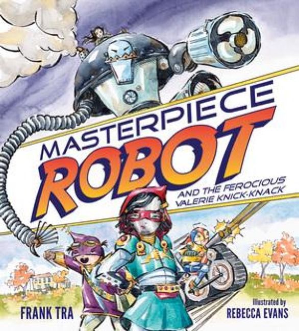 Produktbild: Masterpiece Robot: And the Ferocious Valerie Knick-Knack