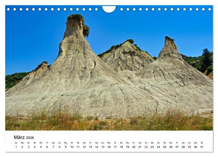 Produktbild: Kretas Traumlandschaften (Wandkalender 2026 DIN A4 quer), CALVENDO Monatskalender