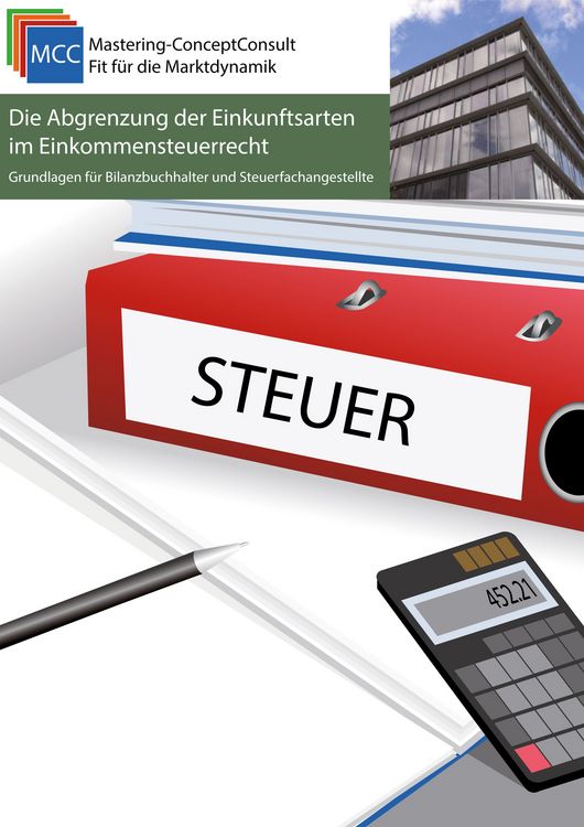 Produktbild: Die Abgrenzung der Einkunftsarten im Einkommensteuerrecht