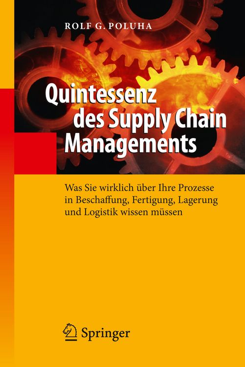 Produktbild: Quintessenz des Supply Chain Managements