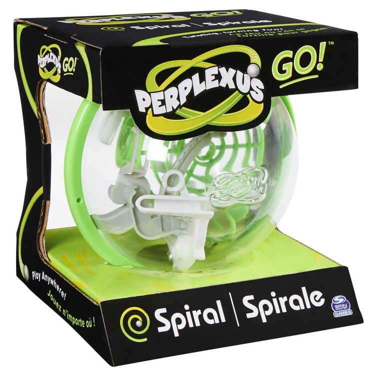 Produktbild: Perplexus GO, 3D-Kugellabyrinth mit 35 Hindernissen