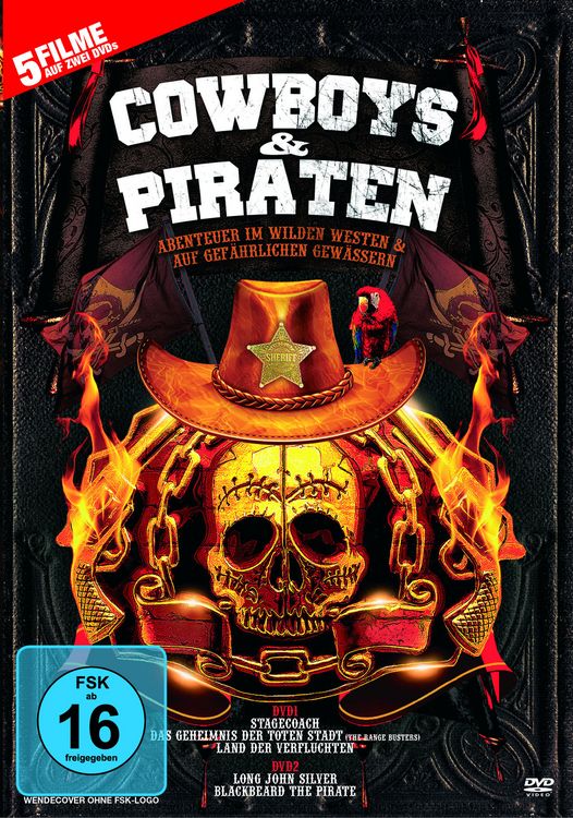 Produktbild: Cowboys & Piraten [2 DVDs]