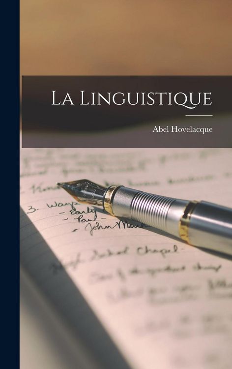 Produktbild: La Linguistique
