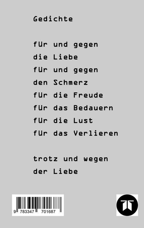 Produktbild: Soviel zur Liebe
