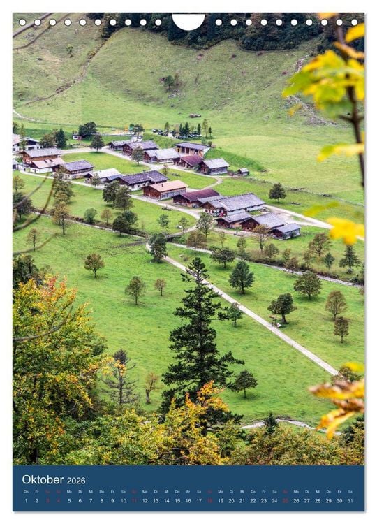 Produktbild: Karwendel - Hinterriss-Eng (Wandkalender 2026 DIN A4 hoch), CALVENDO Monatskalender