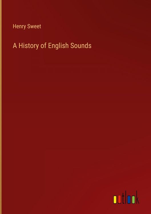 Produktbild: A History of English Sounds