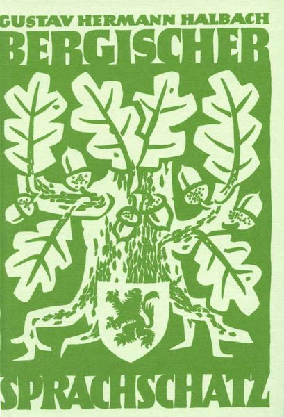 Produktbild: Bergischer Sprachschatz