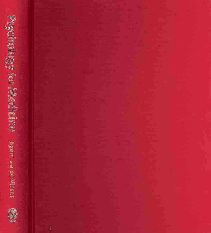Produktbild: Psychology For Medicine