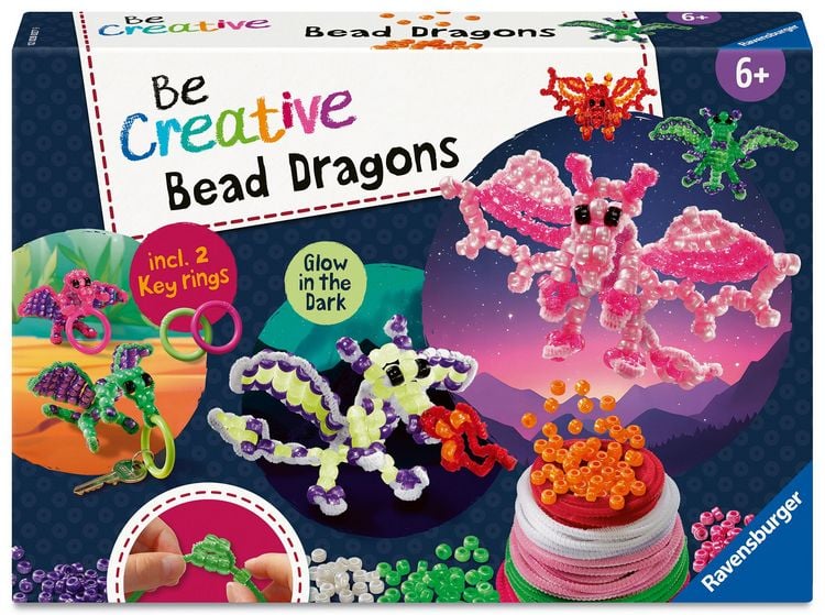 Produktbild: BeCreative Bead Dragons