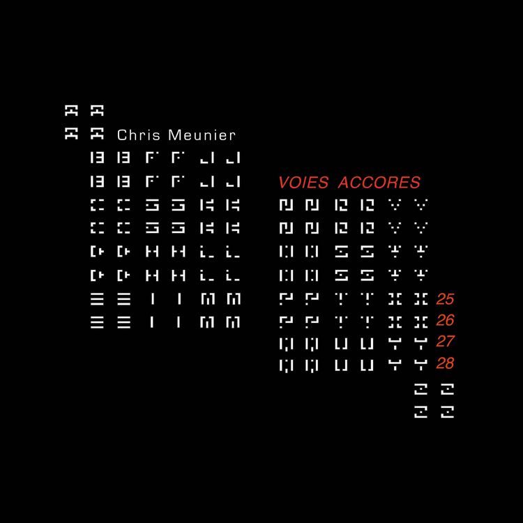 Produktbild: Voies accores, livre VII