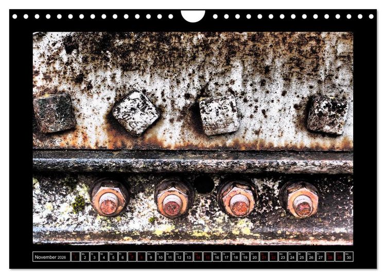 Produktbild: Fotokalender Industrial Art (Wandkalender 2026 DIN A4 quer), CALVENDO Monatskalender