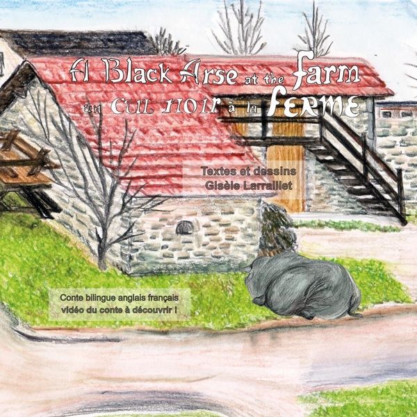 Produktbild: A black arse at the farm un cul